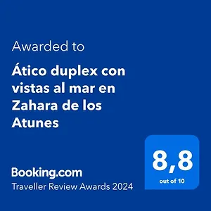  Apartamento ático Duplex Con Vistas Al Mar En Zahara De Atunes